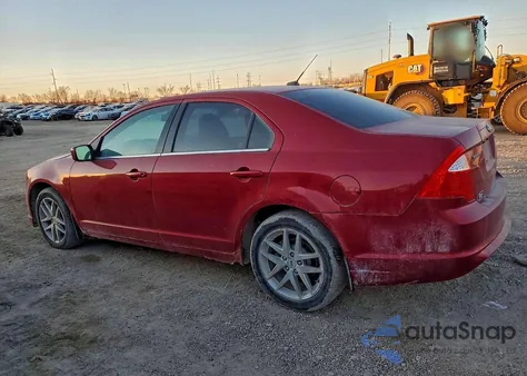 2010 Ford Fusion Se from USA, damaged, VIN 3FAHP0HA9AR203150